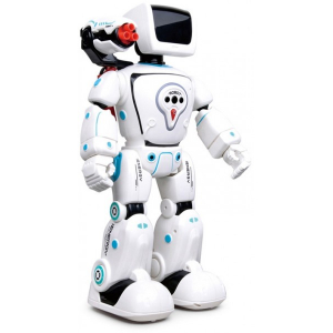 Интерактивный робот (пульт, стреляет ракетами), русское озвучивание - 22005